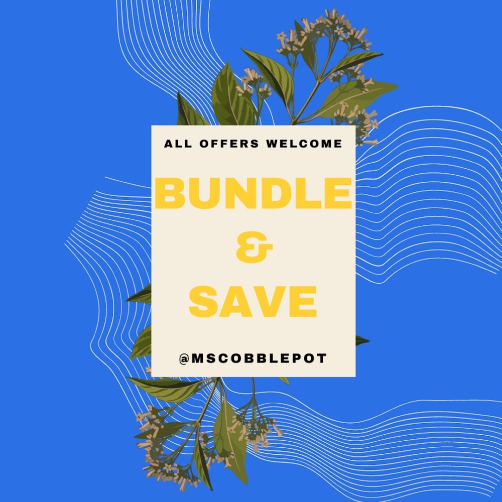 All offers welcome! Bundle & save ✨